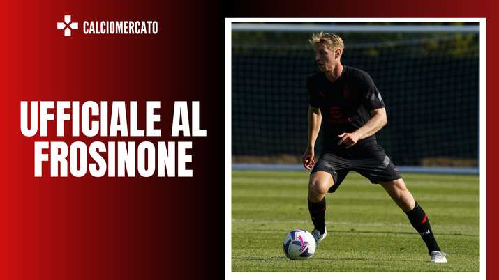 Marco Brescianini, centrocampista del Frosinone (getty images)