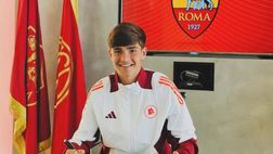 Lorenzo Dal Bon firma il suo primo contratto con la Roma: “È solo l’inizio”