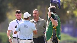 Ruud Gullit porta la collezione AC Milan Golf a Dubai