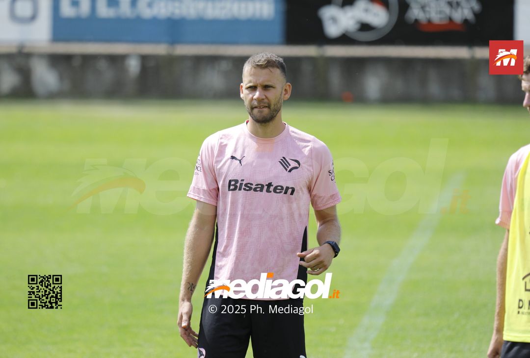 FOTO, l’occhio attento di Pippo Inzaghi al ritiro del Palermo - immagine 10