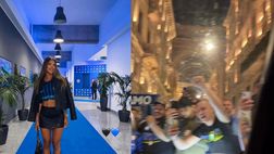 VIDEO / L’Inter festeggia lo scudetto numero 21: le incredibili immagini della moglie di Lautaro