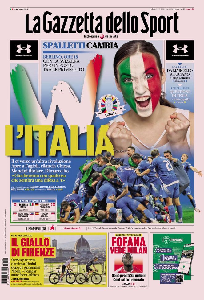 La Gazzetta dello Sport