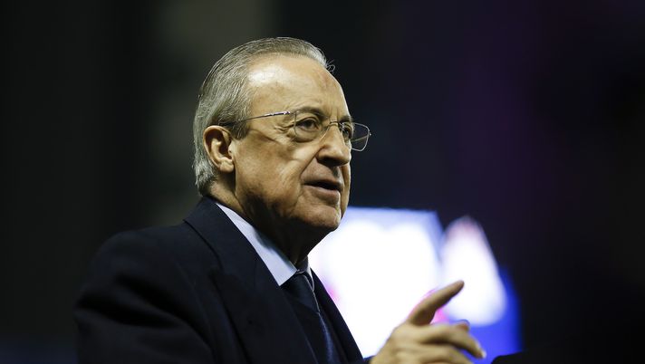 Florentino Pérez Real Madrid