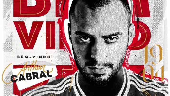 Adesso è ufficiale: Cabral è un nuovo giocatore del Benfica - immagine 1