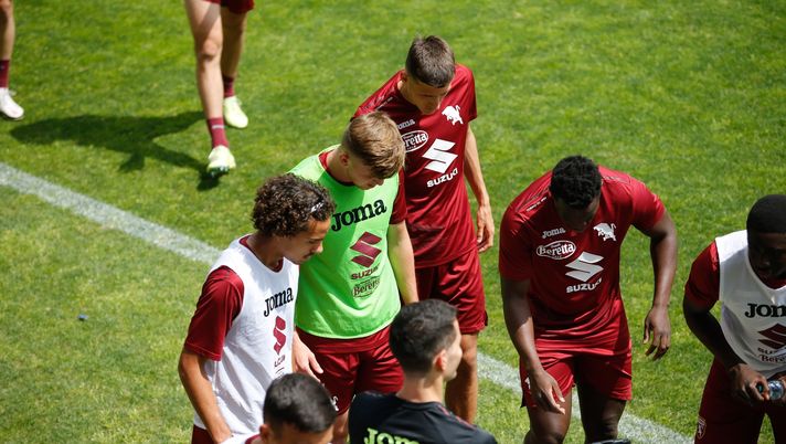 Torino, la giornata: granata in campo per prepararsi al match contro il Milan - immagine 1
