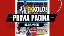 Prima pagina Tuttosport: però, Jashari! “Pirlo il mio modello”