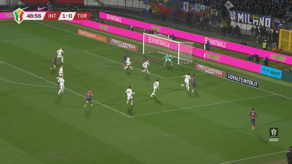 Inter-Torino 2-1, l’analisi dei gol: marcature granata sbagliate entrambe le volte- immagine 7