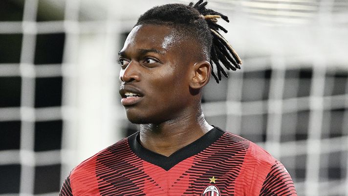 Rafael Leao AC Milan Napoli-Milan 2-2 Serie A 2023-2024