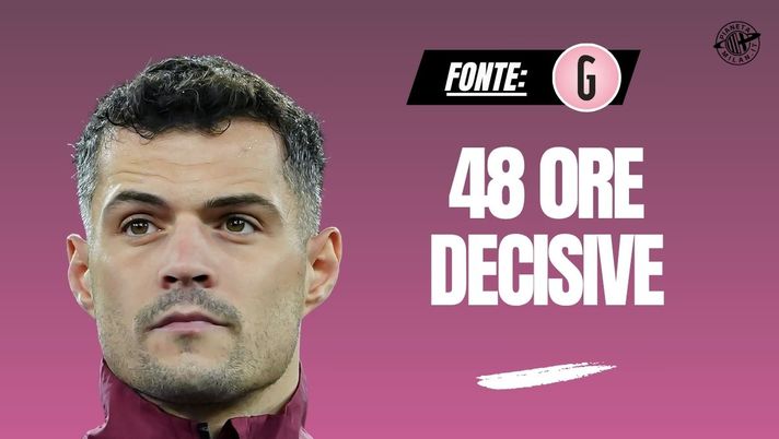 Calciomercato Milan: Xhaka, conto alla rovescia per il colpo in mediana - immagine 1