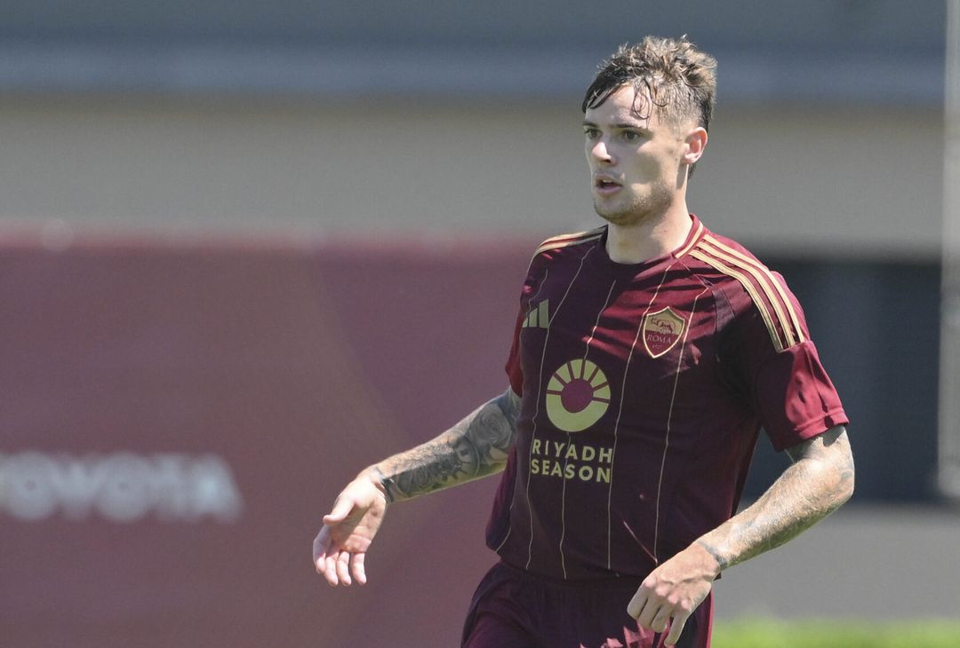 Roma, scarico a Trigoria e partitella con l’Ostiamare – FOTO GALLERY - immagine 21