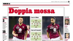 Video – Rassegna Stampa TN del 11/02/2022: “Torna Djidji, occasione per Pjaca”