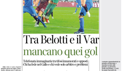 Video – Rassegna Stampa TN del 30/10/2018: la VAR, Mazzarri e Samp-Toro