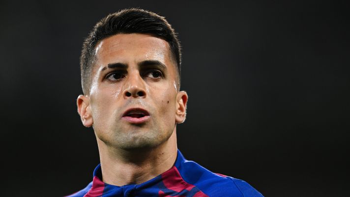 Joao Cancelo, calciatore del Barcellona (Getty images)