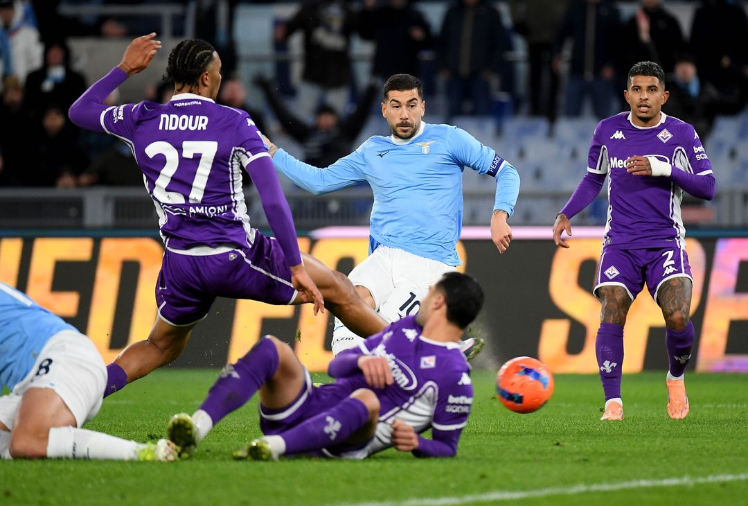 Lazio-Fiorentina, le migliori immagini della diciannovesima di Serie A – GALLERY - immagine 37