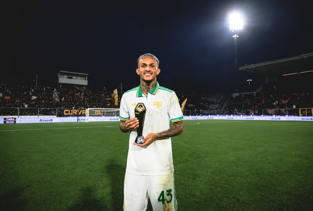 Cremonese-Roma 1-3 – FOTO GALLERY - immagine 118