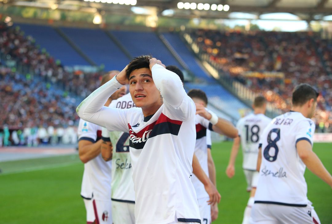 Roma-Bologna 2-3 – FOTO GALLERY - immagine 24