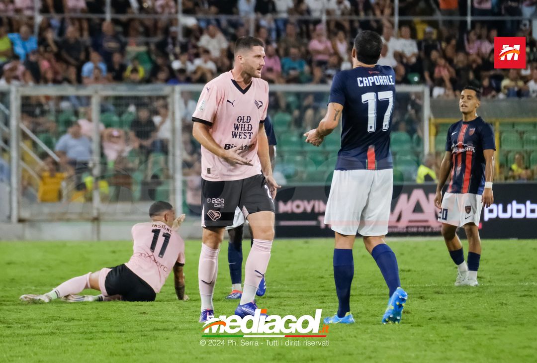 FOTO, Palermo – Cosenza 1-1 Serie B 2024/25 - immagine 88