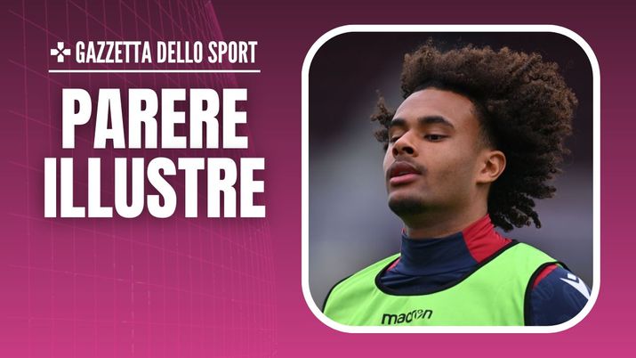 Joshua Zirkzee Bologna Calciomercato AC Milan