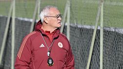 Milan-Roma, i convocati di Ranieri: manca Cristante, prima chiamata per De Marzi