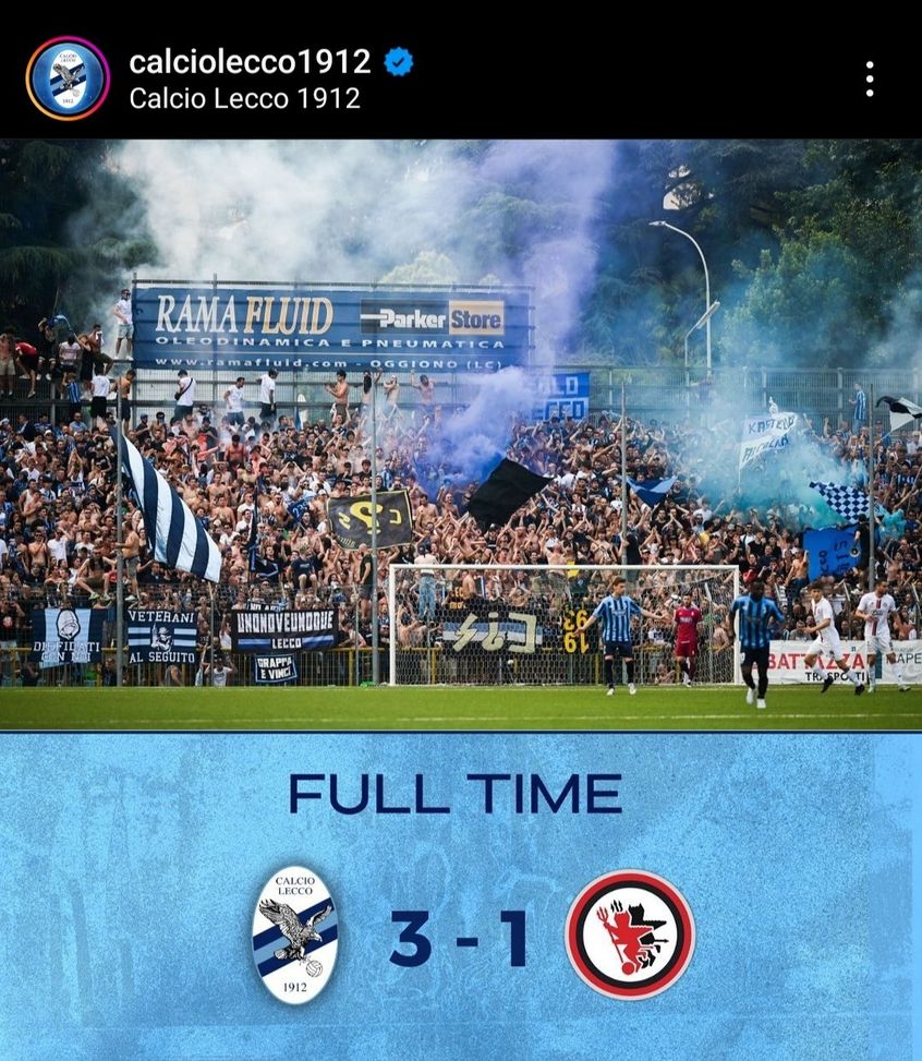 Il Lecco si prende la B dopo 50 anni: sarà derby del Lario contro il Como!- immagine 3