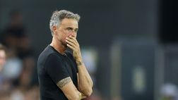Luis Enrique ricoverato dopo una caduta in bici: frattura alla clavicola