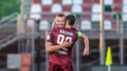 Cittadella, oggi Baldini si opera al menisco. Anche Frare out