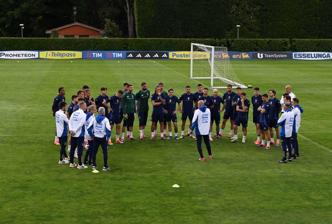 Nazionale, l’allenamento di Coverciano in vista di Italia-Turchia – FOTO GALLERY - immagine 9