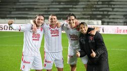 Padova, quattro giocatori a rischio diffida. Oddo potrebbe risparmiarli