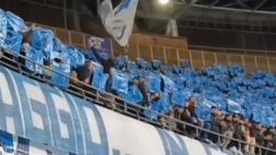 VIDEO Napoli-Roma, la Curva B omaggia Ciro Esposito: il ringraziamento della famiglia