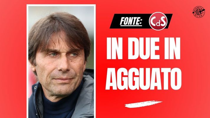Antonio Conte potrebbe lasciare il Napoli al termine della stagione: Juventus e Milan lo seguono con attenzione | AC Milan News (Getty Images) Napoli, due club di Serie A puntano Conte: ecco la volontà del tecnico