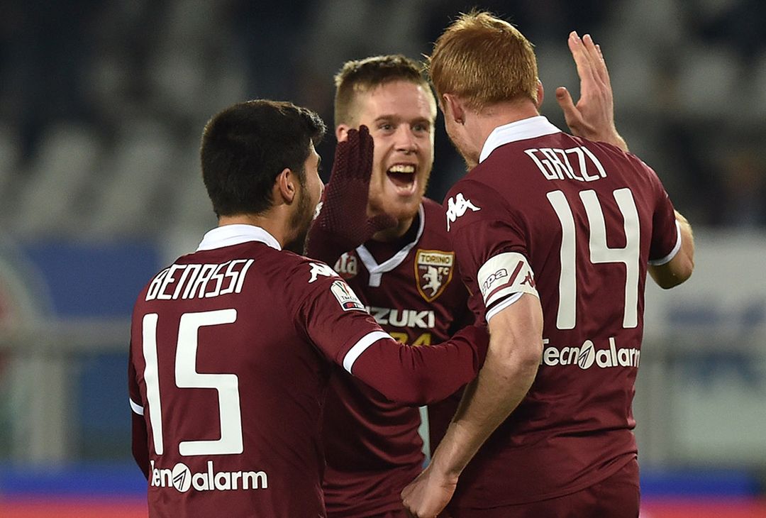 pagelle, Torino-Cesena, Coppa Italia, Gazzi