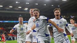 Bosnia, Alajbegovic: “Italia forte, non abbiamo paura. Dzeko leggenda, io cerco di…”