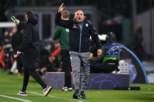 Getty Images Napoli Spalletti