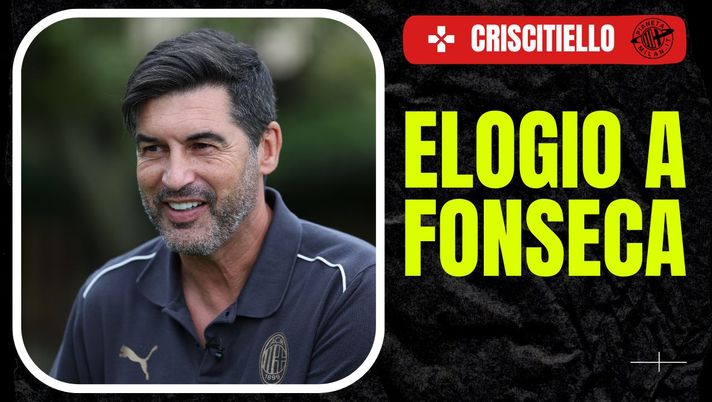 Paulo Fonseca AC Milan Milan-Venezia 4-0 Serie A 2024-2025