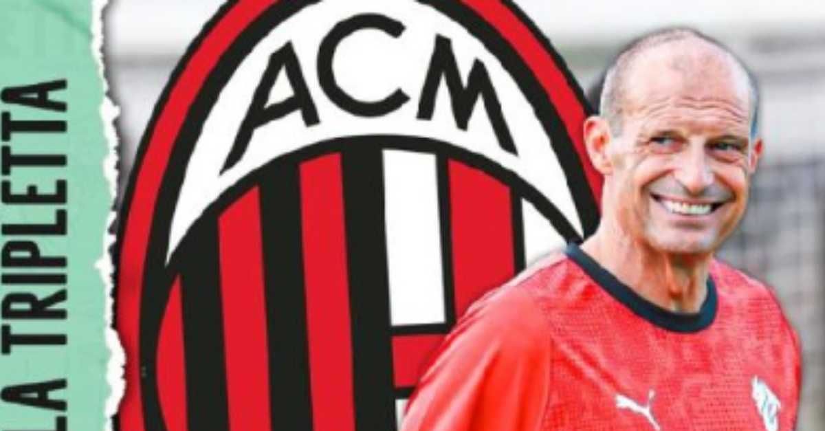 milan quanta differenza fa allegri ecco l8217analisi di gazzetta