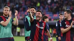 FOTO Al Maradona si celebra ancora il gol di Orsolini: la maglietta con dedica