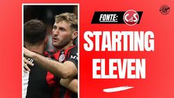 Milan-Cremonese, la probabile formazione: 3-5-2 e attacco obbligato