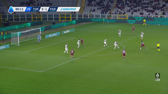 Torino-Parma 4-1, l’analisi dei gol: Ilkhan apre e chiude l’azione, Zapata super- immagine 17
