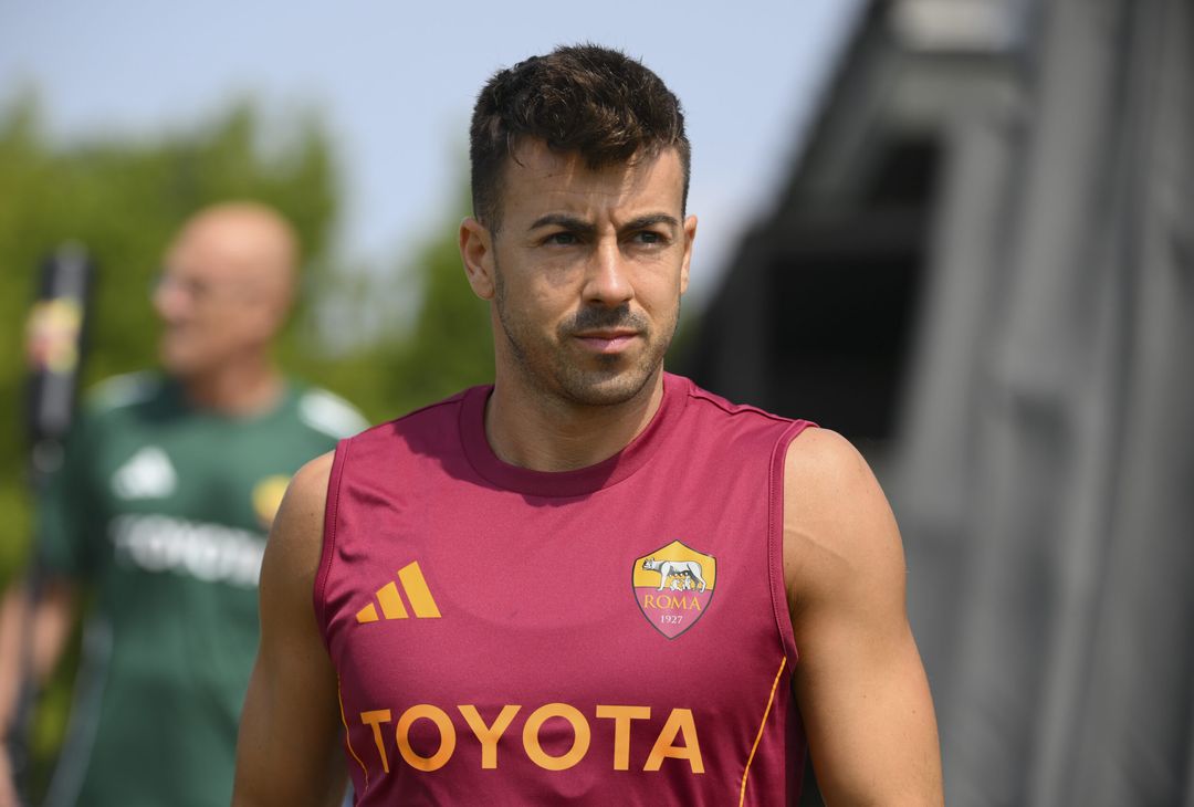 Trigoria, l’allenamento a tre giorni dal Bologna – FOTO GALLERY - immagine 24