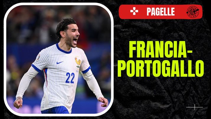 Francia-Portogallo pagelle Theo Hernandez AC Milan News