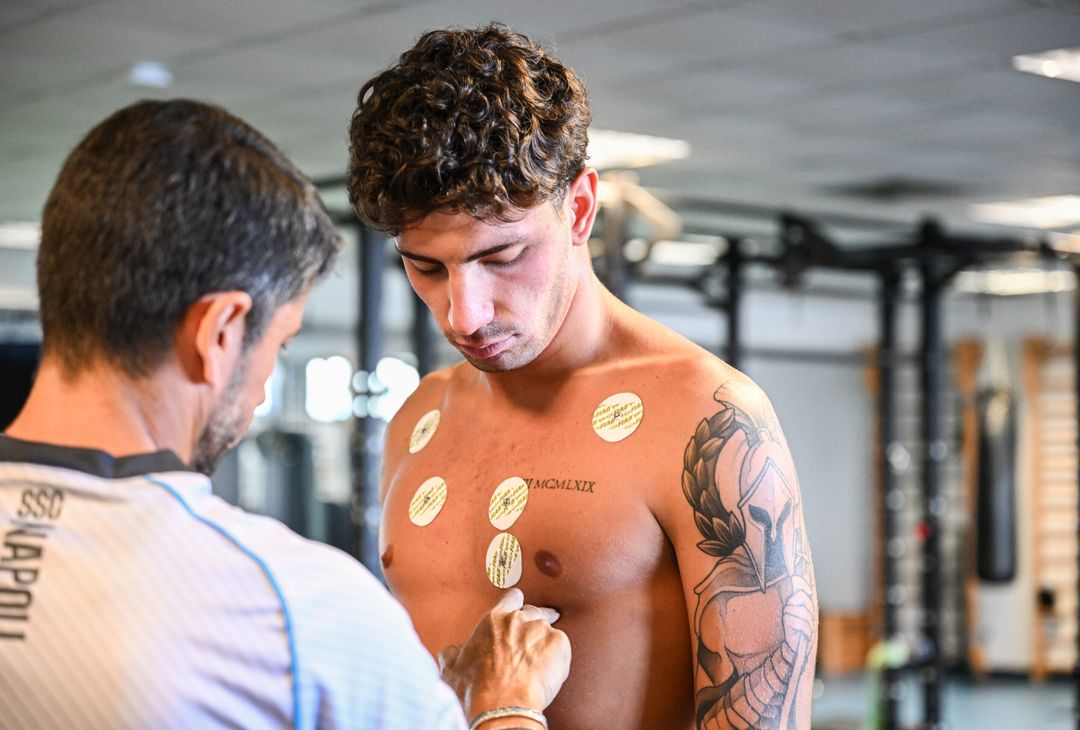 Gli azzurri tornano a Castel Volturno: test per il primo gruppo – LA FOTOGALLERY - immagine 20