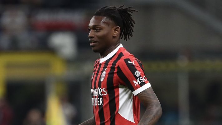 Rafael Leao AC Milan Milan-Salernitana 3-3 Serie A 2023-2024