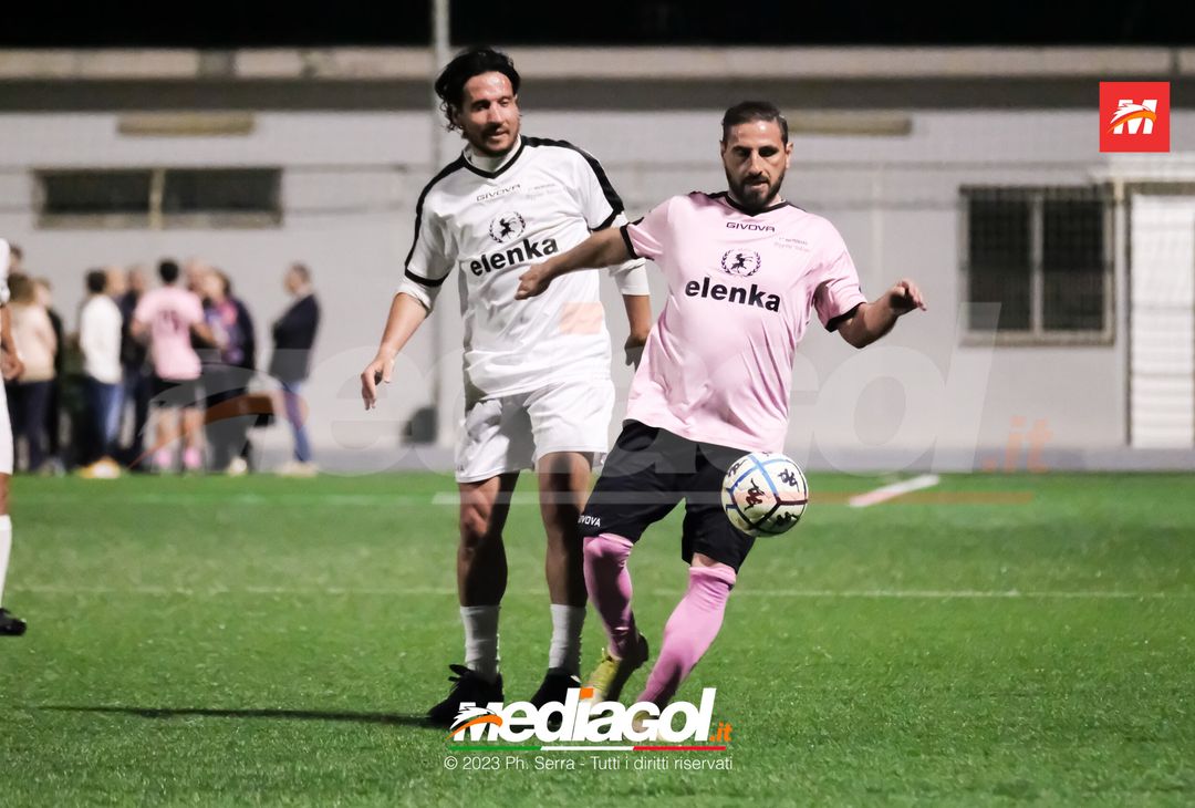 FOTO Memorial Tedesco, Picciotti Legends VS Rosanero Legends (GALLERY) - immagine 95