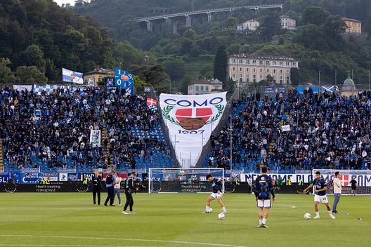 Una vista generale dello Stadio Giuseppe Sinigaglia durante la partita di Serie A tra Como e FC Internazionale a Como, Italia, il 23 maggio 2025 Serie A 2025/26: dal Napoli alla Cremonese, le 20 squadre della massima serie- immagine 6