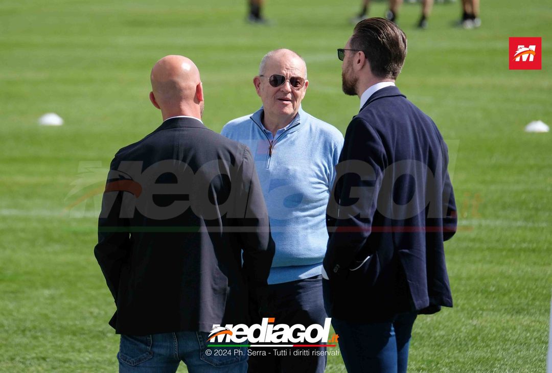 FOTO Ritiro Palermo, Gardini, Bigon e Galassi arrivano a Livigno (GALLERY) - immagine 8