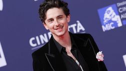 Timothée Chalamet ai David 2025: la frase d’amore per la Roma e la battuta su Totti