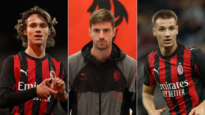 AC Milan, Comotto, Gabbia e Camarda