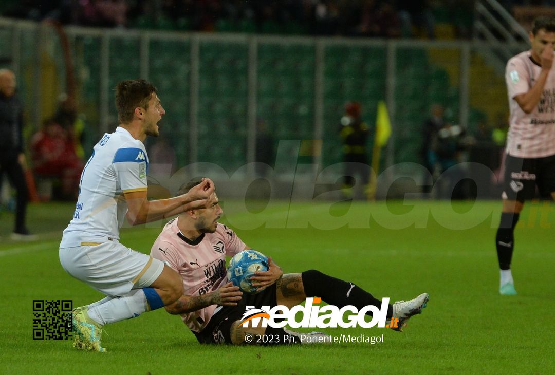 FOTO Palermo-Brescia 1-0, recupero 2ª giornata Serie B 2023-2024 (GALLERY) - immagine 26