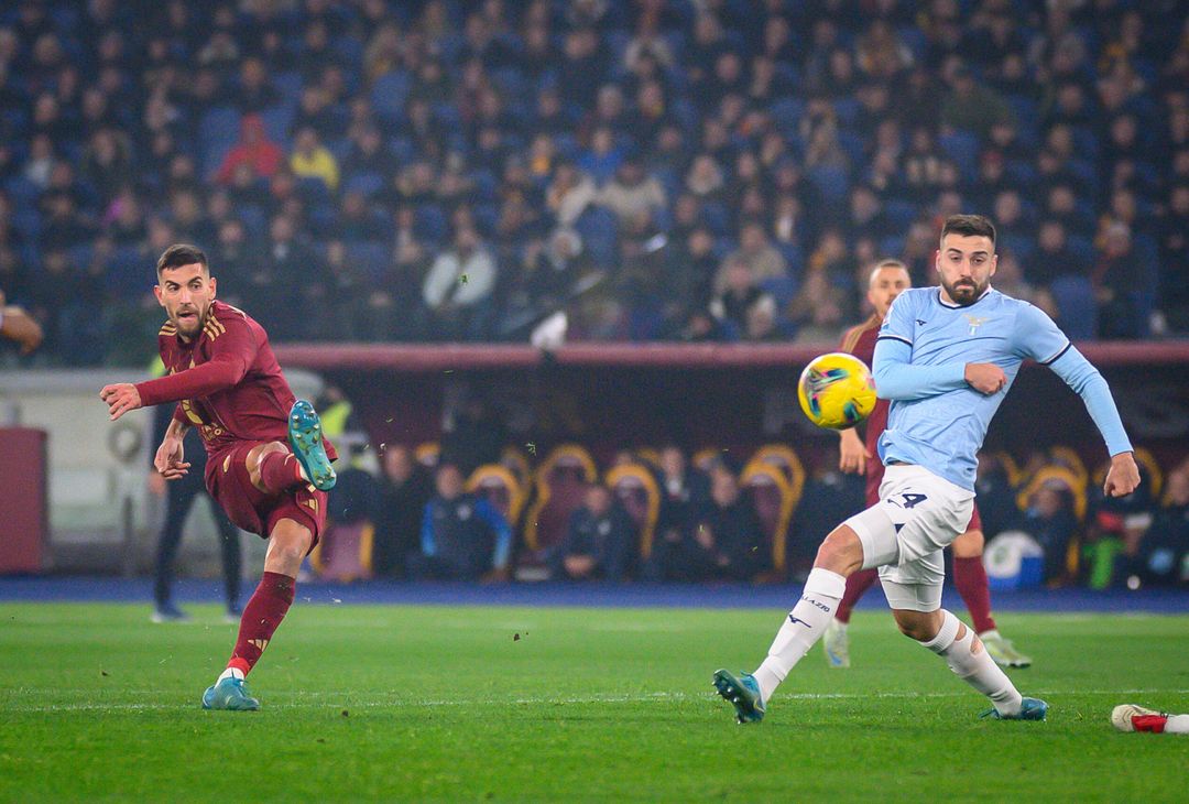 Roma-Lazio 2-0 – FOTO GALLERY - immagine 52