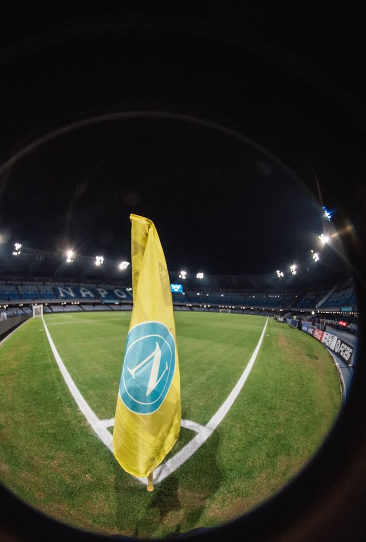 Napoli-Juventus, il Maradona è pronto per il big match di stasera! – GALLERY - immagine 3